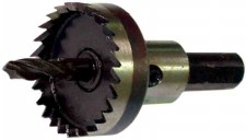 Sheet metal holesaw ø35mm with pilot drill bit HSS