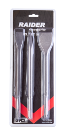 Chisels SDS-Plus 3pcs. set