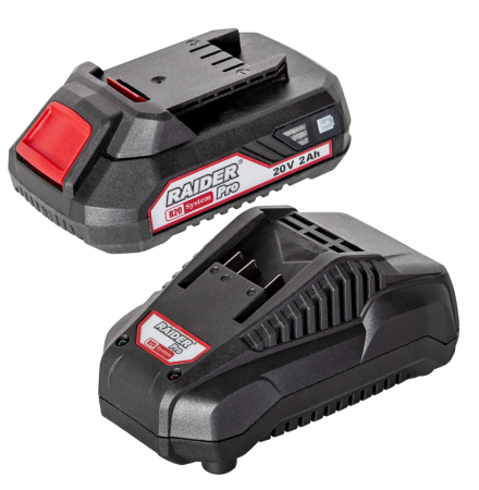 Battery & Charger Set RDP-R20