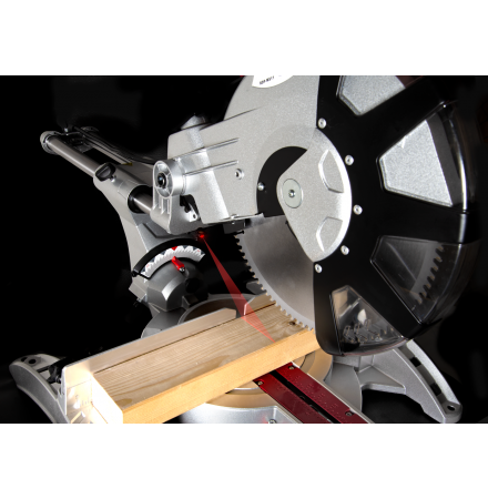 Dual Bevel Sliding Compound Laser Miter Saw RDP-MS11