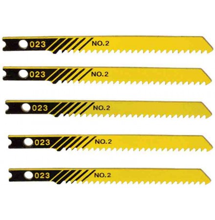 Jigsaw blades for wood U 16tpi set 5pcs