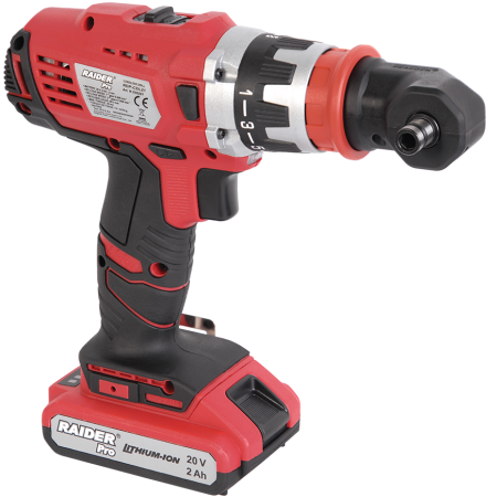 Cordless Drill RDP-CDL21