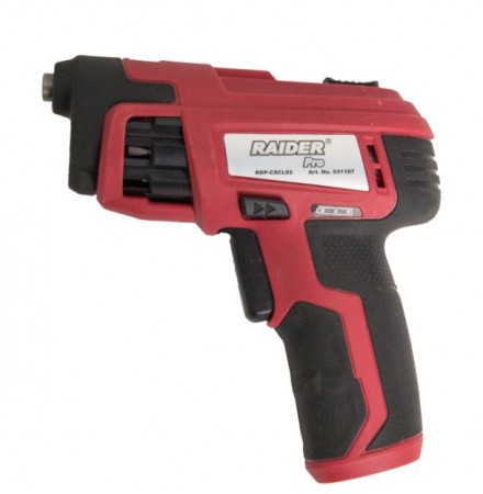 Cordless Screwdriver RDP-CSCL02