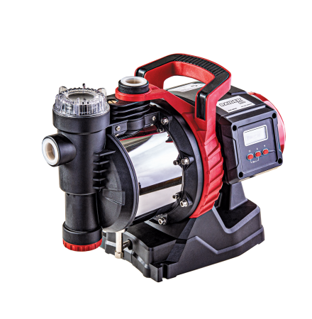 Self - Priming Water Pump With Filter & LCD Display RDP-WP45