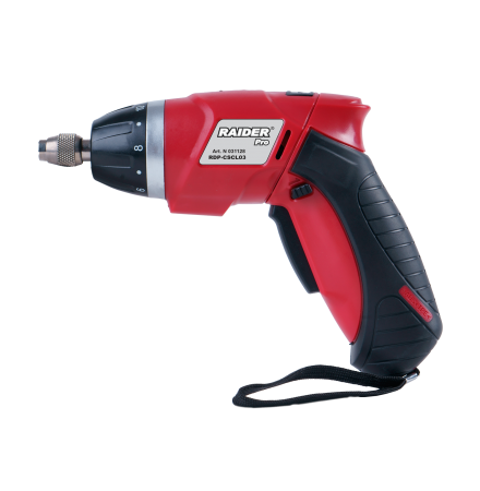 Cordless Screwdriver RDP-CSCL03