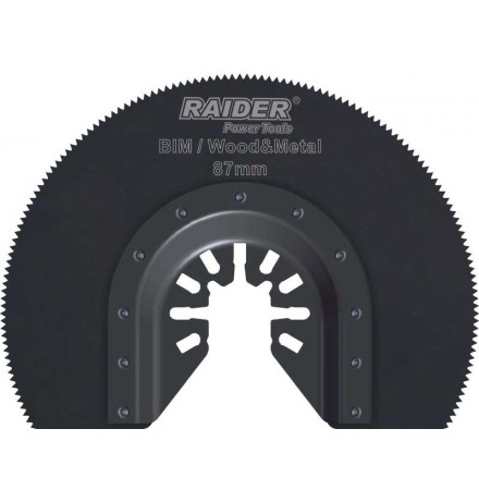 Saw Blade for Oscillating Multi-Tool for Metal & Wood