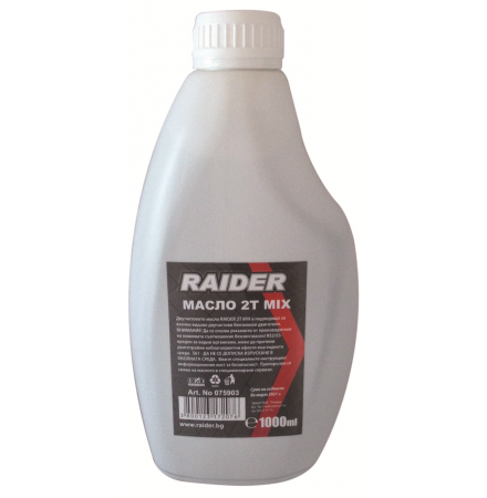 Масло за двутактови двигатели 1L RAIDER