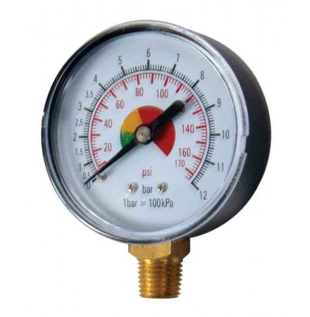 Manometer 0-12 bar 1/4 RD