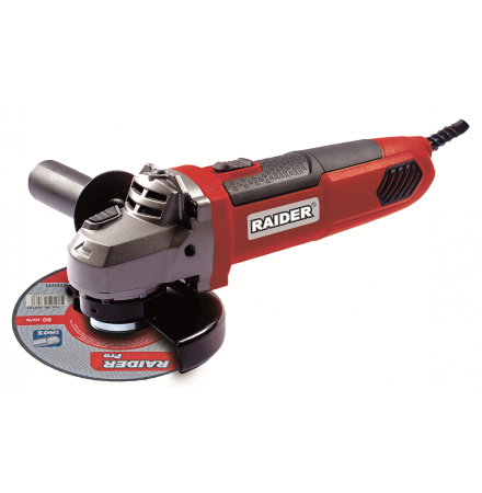 ANGLE GRINDER 125 mm RDI-AG48 WITH CASE