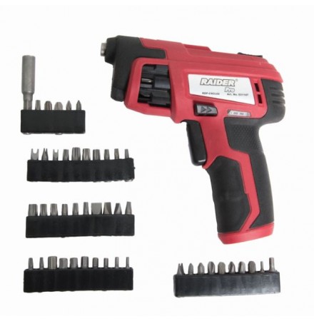 Cordless Screwdriver RDP-CSCL02