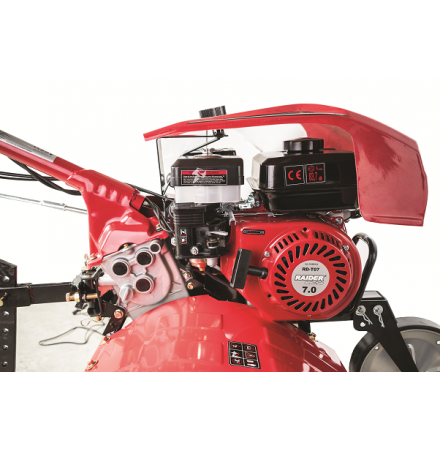 Gasoline Tiller 5.2kW (7.0hp) 1000mm 2+1 speed Kit RD-T07